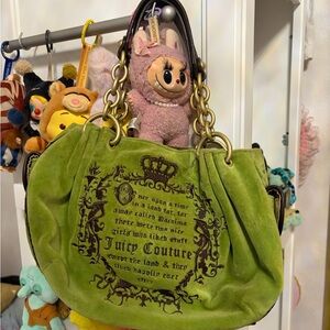 Vintage Juicy Couture velour bag
